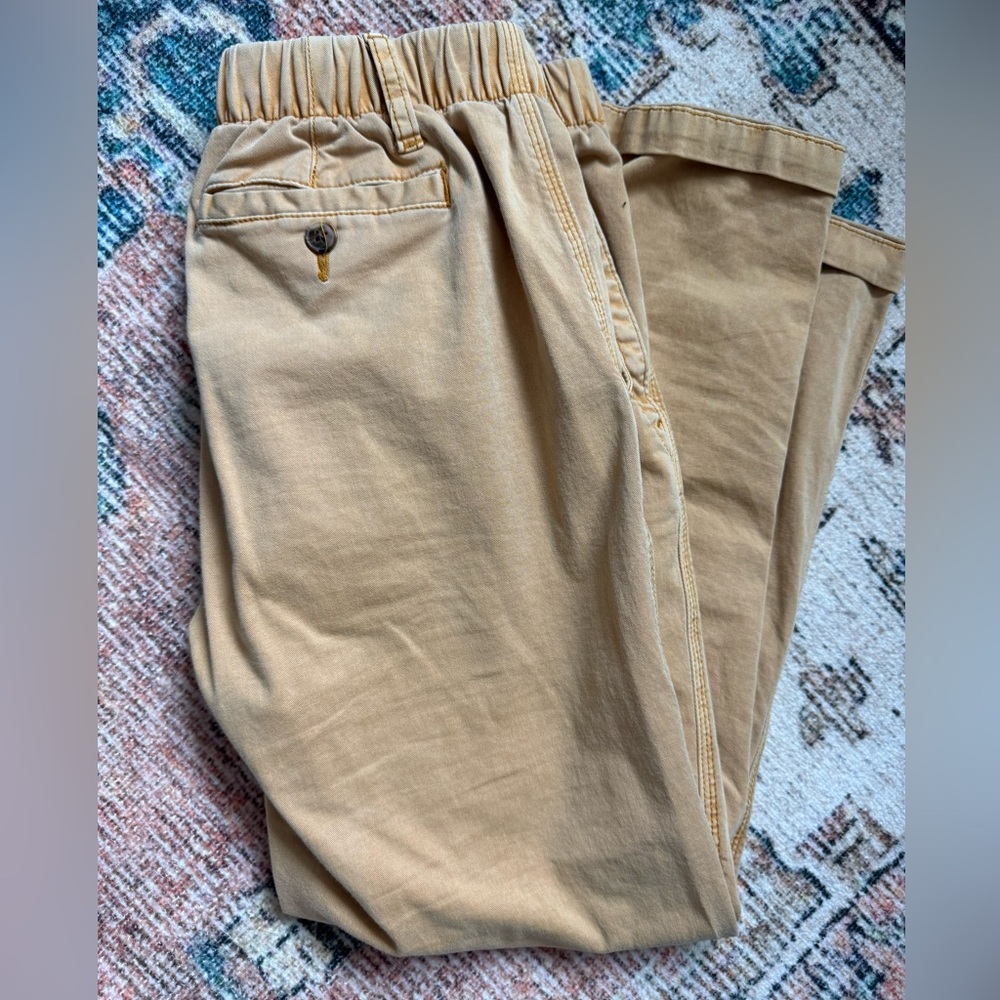 High Waisted Chino Pant